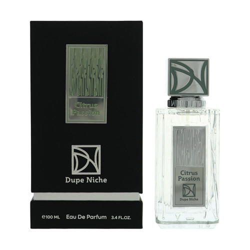 Citrus Passion By Dupe Niche 3.4 Oz Eau De Parfum Spray For Unisex - Box (850039142918)