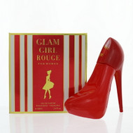 Bad Girl Rouge By Fragrance Couture 3.4 Oz Eau De Parfum Spray For Women - Box (8439627598423)