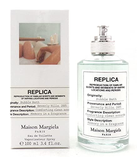 Maison Margiela Replica Bubble Bath By Maison Margiela 3.4  Oz Eau De Toilette Spray For Women - Box (3614272943384)