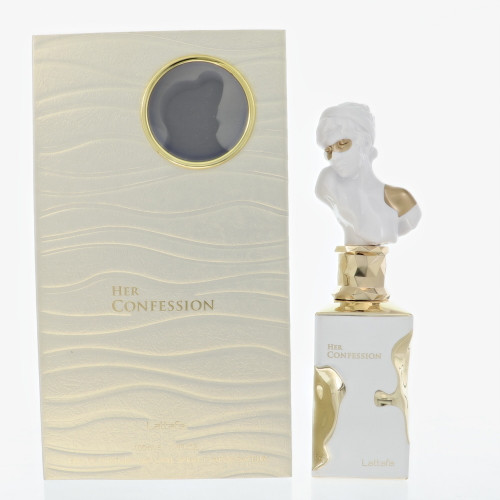 Her Confession By Lattafa 3.4 Oz Eau De Parfum Spray For Women - Box (6290360599120) Her Confession By Lattafa 3.4 Oz Eau De Parfum Spray For Women - Box (6290360599120)