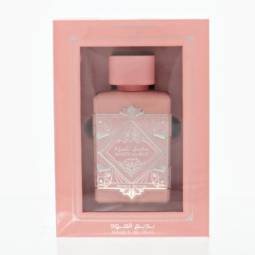 Badee Al Oud Noble Blush By Lattafa 3.4 Oz Eau De Parfum Spray For Women - Box (6290360599441)