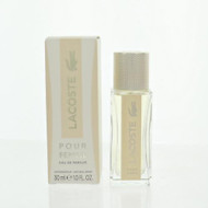 Lacoste Pour Femme By Lacoste 1 Oz Eau De Parfum Spray For Women - Box (3386460149433)