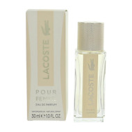Lacoste Pour Femme By Lacoste 1 Oz Eau De Parfum Spray For Women - Box (3386460149433)