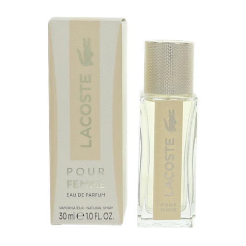 Lacoste Pour Femme By Lacoste 1 Oz Eau De Parfum Spray For Women - Box (3386460149433)