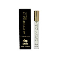 Autograph Black By Luniche 0.3 Oz Eau De Parfum Spray For Men - Mini (850068869183)
