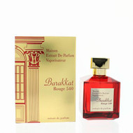 Barakkat Rouge 540 By Maison 3.4 Oz Extrait De Parfum Spray For Men - Box (6291108326428)