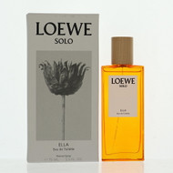 Solo Ella By Loewe 2.5 Oz Eau De Toilette Spray For Women - Box (8426017072267)