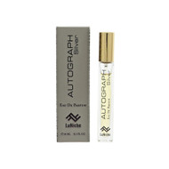 Autograph Silver By Luniche 0.3 Oz Eau De Parfum Spray For Men - Mini (850068869190)