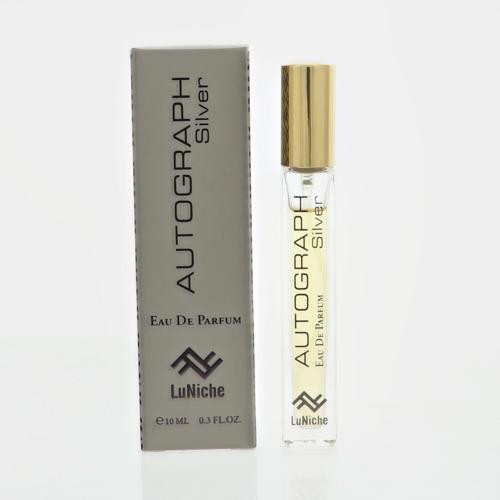 Autograph Silver By Luniche 0.3 Oz Eau De Parfum Spray For Men - Mini (850068869190)