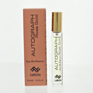 Autograph Rose Gold By Luniche 0.3 Oz Eau De Parfum Spray For Men - Mini (850068869206)