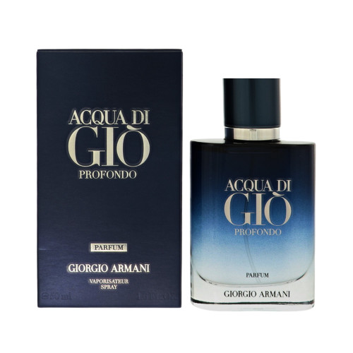Acqua Di Gio Profondo By Giorgio Armani 1.6 Oz Eau De Parfum Spray For Men - Box (3614273953764)