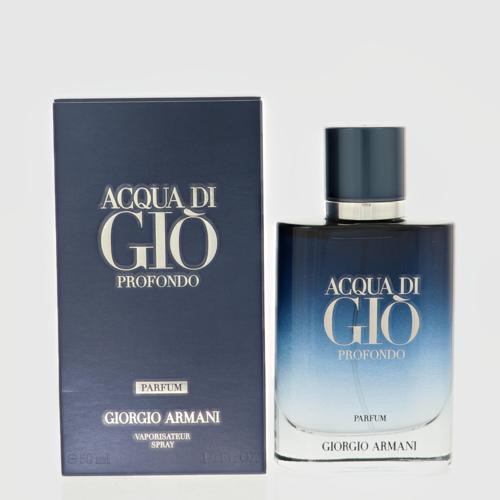 Acqua Di Gio Profondo By Giorgio Armani 1.6 Oz Eau De Parfum Spray For Men - Box (3614273953764)
