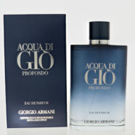 Acqua Di Gio Profondo By Giorgio Armani 6.7 Oz Eau De Parfum Spray For Men - Box (3614273953832)