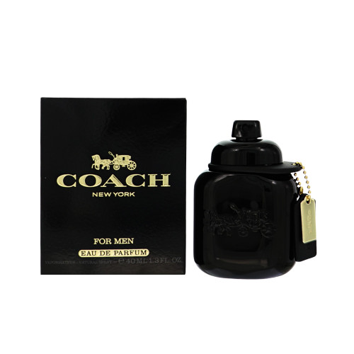 Coach New York By Coach 1.3 Oz Eau De Parfum Spray For Men - Box (3386460154291)