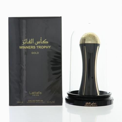 Winners Trophy Gold By Lattafa 3.4 Oz Eau De Parfum Spray For Men - Box (6291108738078)
