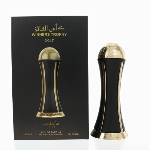 Winners Trophy Gold By Lattafa 3.4 Oz Eau De Parfum Spray For Men - Box (6291108738078)