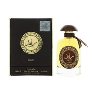 Ra'ed Oud By Lattafa 3.4 Oz Eau De Parfum Spray For Men - Box (6291108736548)
