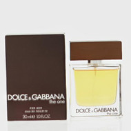 D & G The One By Dolce & Gabbana 1.0 Oz Eau De Toilette Spray For Men - Box (3423473021223)