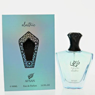 Turathi Electric By Afnan 3 Oz Eau De Parfum Spray For Men - Box (6290171076001)