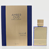 Al Haramain Unisex Amber Oud Exclusif Bleu By Al Haramain 2.0 Oz Extrait De Parfum Spray For Men - Box (3760327810016)