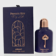 Club De Nuit Private Key To My Life By Armaf 3.4 Oz Extrait De Parfum Spray For Men - Box (6294015165012)