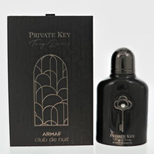 Club De Nuit Private Key To My Dreams By Armaf 3.4 Oz Extrait De Parfum Spray For Men - Box (6294015164992)