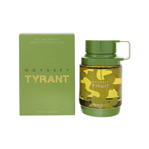 Odyssey Tyrant Special Edition By Armaf 3.4 Oz Eau De Parfum Spray For Men - Box (6294015160734)