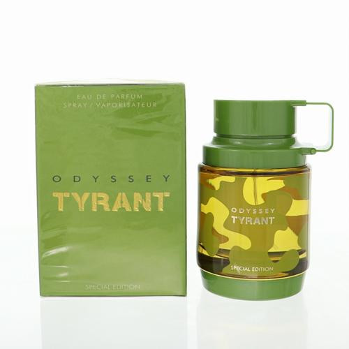 Odyssey Tyrant Special Edition By Armaf 3.4 Oz Eau De Parfum Spray For Men - Box (6294015160734)