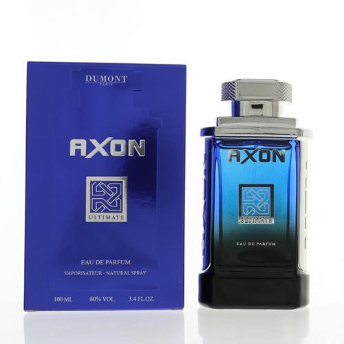 Axon Ultimate By Dumont 3.4 Oz Eau De Parfum Spray For Men - Box (3760060765130)