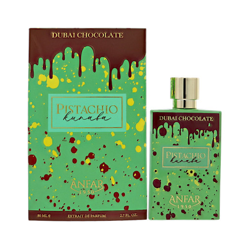 Anfar Pistachio Kunafa By Anfar 2.7 Oz Extrait De Parfum Spray For Men - Box (6294022301106)