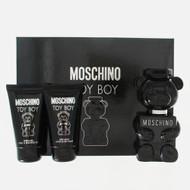 Moschino Toy Boy By Moschino 3 Piece Gift Set - 1.7 Oz Eau De Parfum Spray For Men - Gift Set (8011003871940)