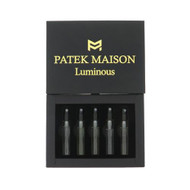 Luminous Discovery By Patek Maison 5 Piece Gift Set For Unisex - 0.085 Oz Eau De Parfum Azure, 0.085 Oz Eau De Parfum Ghost, 0.085 Oz Eau De Parfum Noir, 0.085 Oz Eau De Parfum Rose, 0.085 Oz Eau De Parfum Sage For Unisex - Gift Set (850039142185)