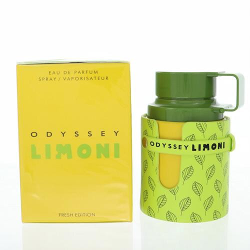 Odyssey Limoni Fresh Edition By Armaf 3.4 Oz Eau De Parfum Spray For Men - Box (6294015188639)