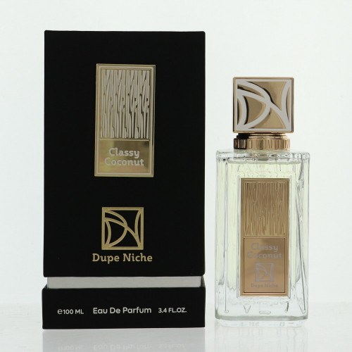 Classy Coconut By Dupe Niche 3.4 Oz Eau De Parfum Spray For Unisex - Box (850039142925)