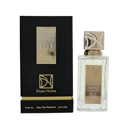 Classy Coconut By Dupe Niche 3.4 Oz Eau De Parfum Spray For Unisex - Box (850039142925)