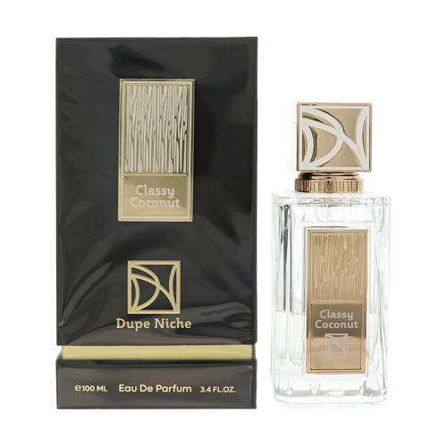 Classy Coconut By Dupe Niche 3.4 Oz Eau De Parfum Spray For Unisex - Box (850039142925)