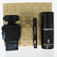 Paco Rabanne Phantom Intense By Paco Rabanne 3.4 Oz Eau De Parfum Intense Spray For Men - Gift Set (3349668635504)
