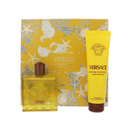 Eros Energy By Versace 2 Piece Set For Men: 3.4 Oz Eau De Parfum Spray, 5 Oz Perfumed Bath & Shower Gel For Men - Gift Set (8011003900084)