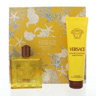 Eros Energy By Versace 3.4 Oz Eau De Parfum Spray For Men - Gift Set (8011003900084)