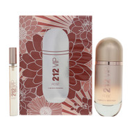 212 Vip Rose By Carolina Herrera 2.7 Oz Eau De Parfum Spray For Women - Gift Set (8411061092491)