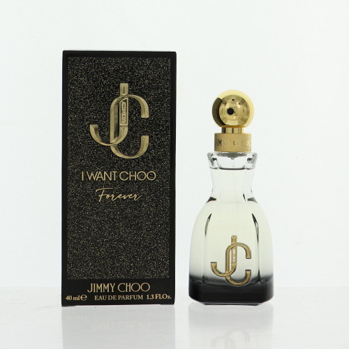 Jimmy Choo I Want Choo Forever By Jimmy Choo 1.3 Oz Eau De Parfum Spray For Women - Box (3386460129893)