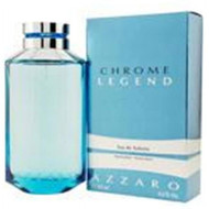 Chrome Legend By Azzaro 2.6 Oz Eau De Toilette Spray For Men - Box (3351500015238)