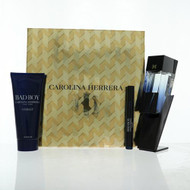 Bad Boy Cobalt By Carolina Herrera 3.4 Oz Eau De Parfum Spray For Men - Gift Set (8411061110126)