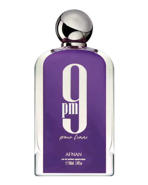9 Pm Femme By Afnan 3.4 Oz Eau De Parfum Spray For Women - Box (6290171072607)