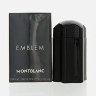 Mont Blanc Emblem By Mont Blanc 3.3 Oz Eau De Toilette Spray For Men - Box (701019706982)