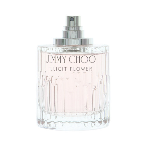 Jimmy Choo Illicit Flower By Jimmy Choo 3.3 Oz Eau De Toilette Spray For Women - Tester (3386460075374)