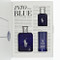 Polo Blue By Ralph Lauren 4.2 Oz Eau De Toilette Spray For Men - Gift Set (3605973004245)