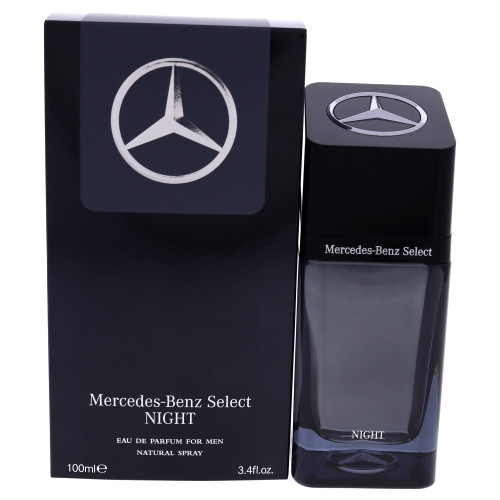 Mercedes Benz Select Night By Mercedes Benz 3.4 Oz Eau De Parfum Spray For Men - Box (3595471081032)
