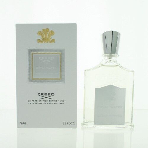 Royal Water By Creed 3.3 Oz Eau De Parfum Spray For Men - Box (3508441001060)