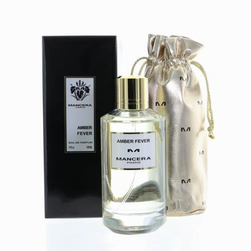 Amber Fever By Mancera 4.0 Oz Eau De Parfum Spray For Unisex - Box (3760265193196)